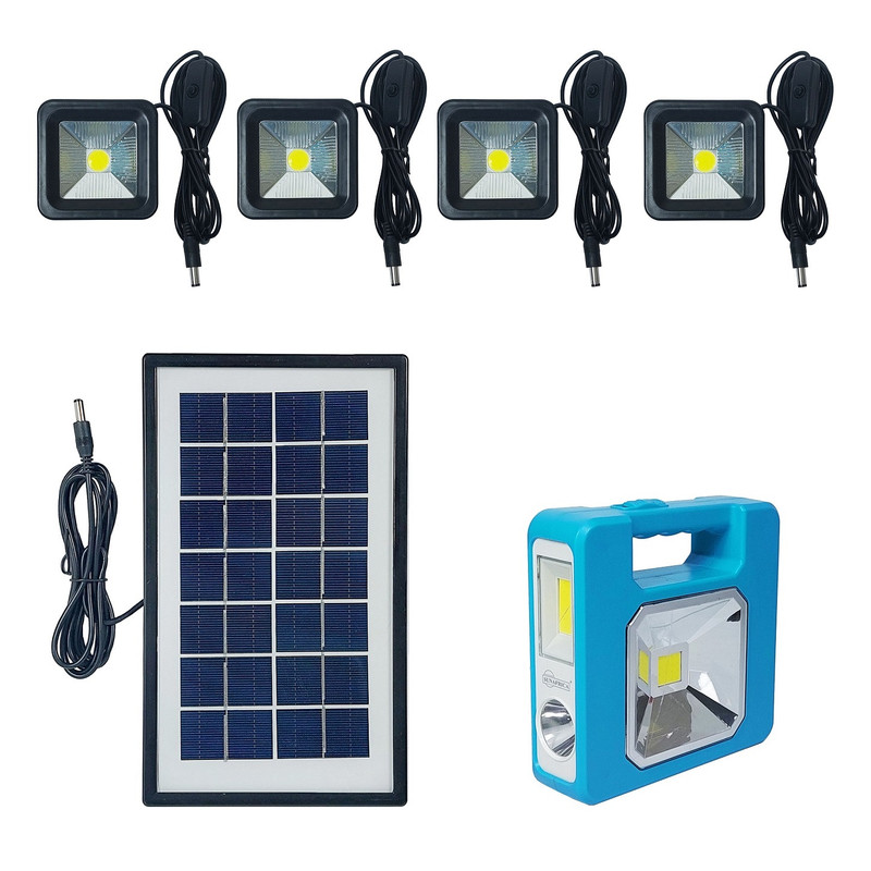 سیستم روشنایی خورشیدی سان آفریکا مدل SA-7843 کد B11 سیستم روشنایی خورشیدی سان آفریکا مدل SA-7843 کد B11