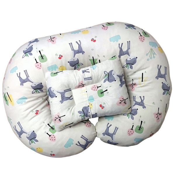 ست بالش شیردهی شایلی مدل آهو بسته 2 عددی