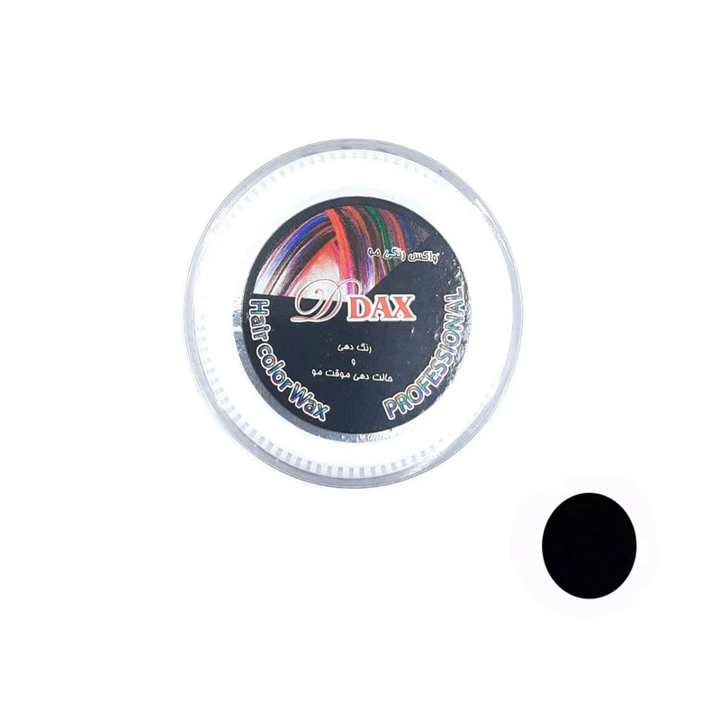 واکس مو دی داکس مدل2in1 حجم 125 میلی لیتر رنگ مشکی