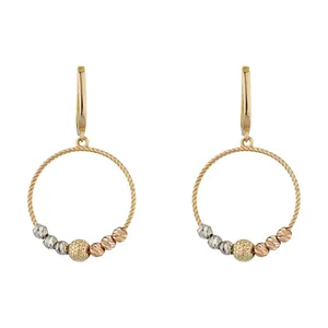 گوشواره طلا 18 عیار زنانه مایا ماهک مدل ME1147
