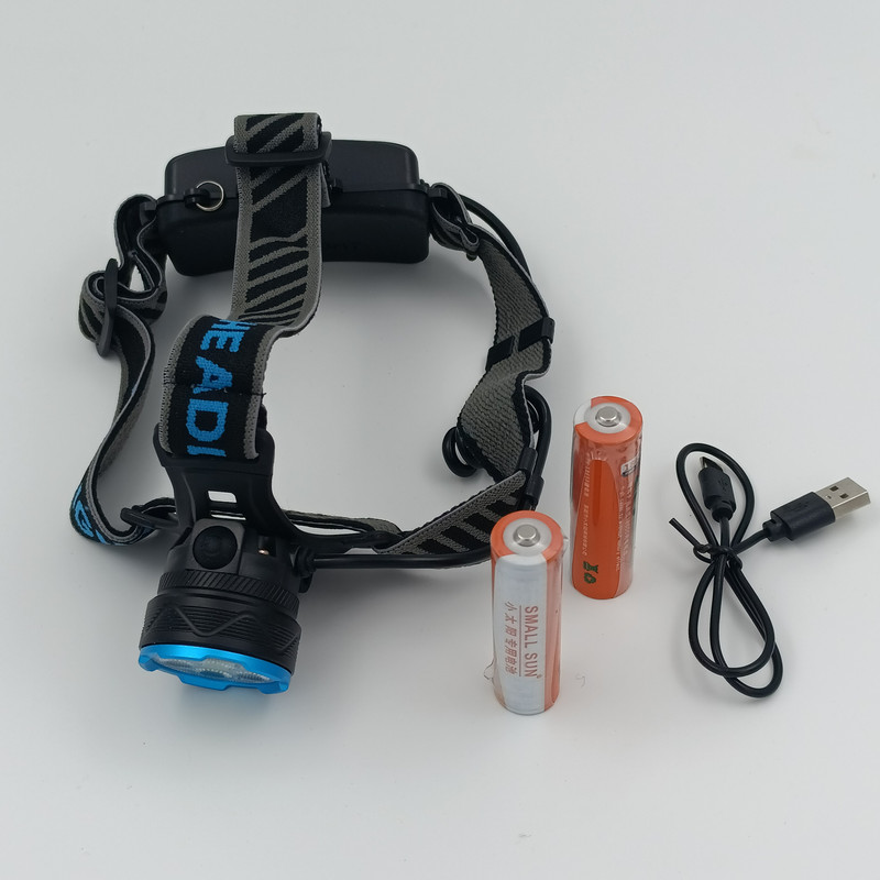 چراغ پیشانی مدل v-139 7light