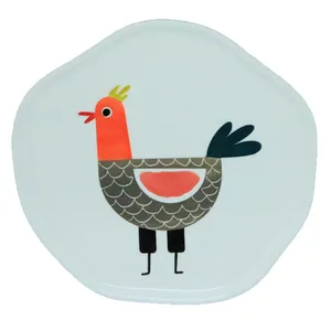 پیش دستی مدل پرنده کاکل زری