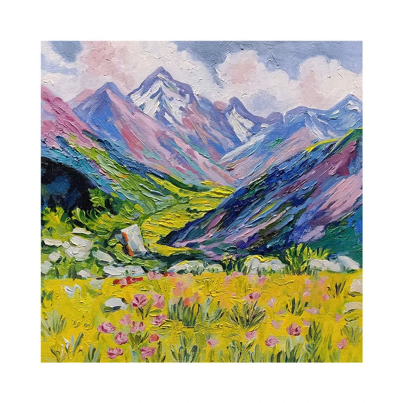 تابلو نقاشی رنگ روغن به سبک امپرسیونیسم کد G0303