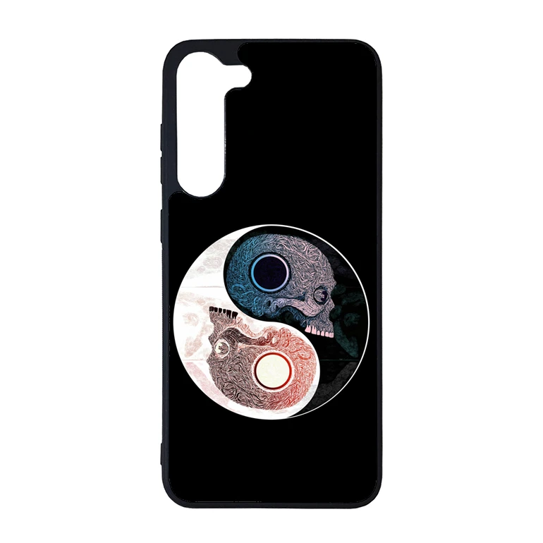 کاور طرح یین و یانگ مناسب برای گوشی موبایل سامسونگ galaxy s23 plus
