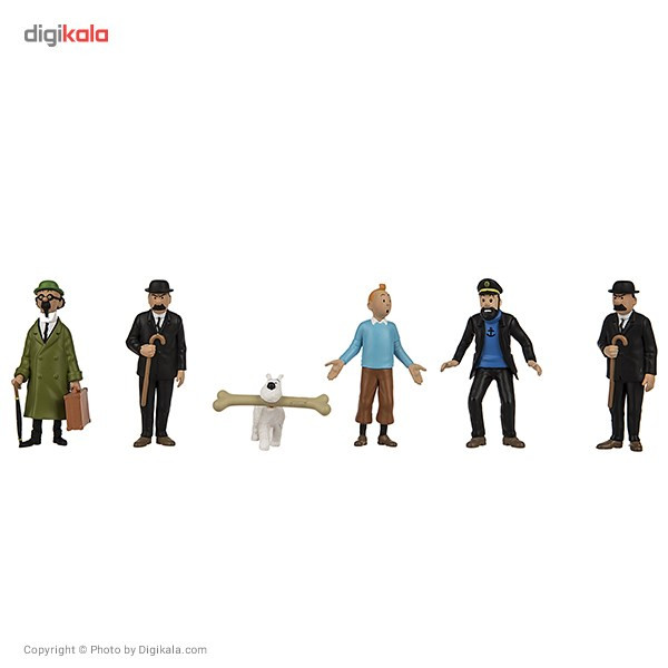 فیگورهای تن تن مدل Characters Pack سایز کوچک