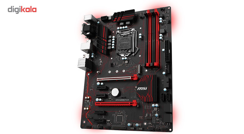 مادربرد ام اس آی مدل Z270 GAMING PLUS 1