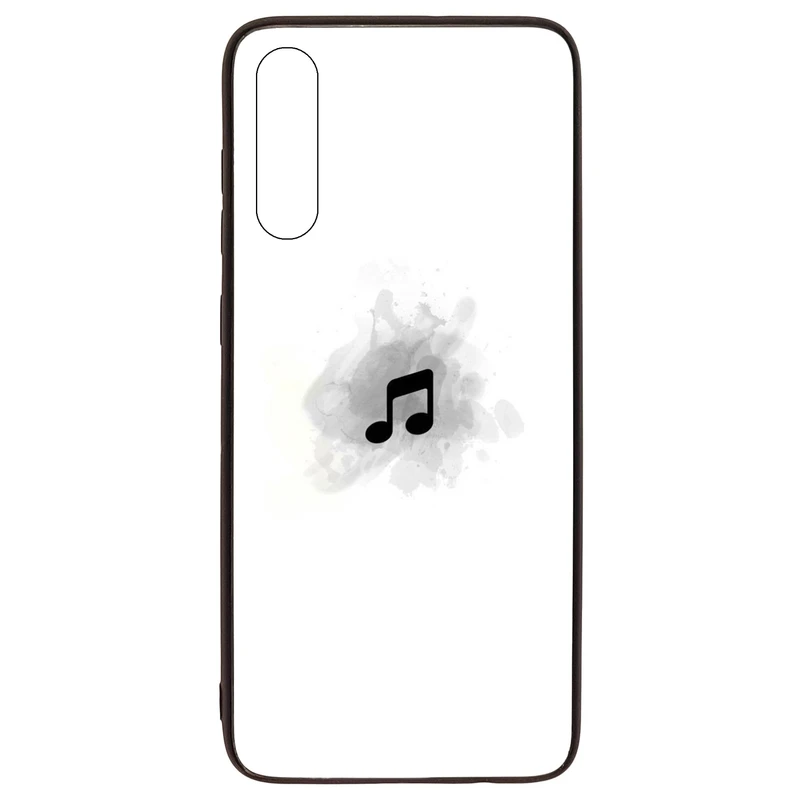 کاور قاب گارد گوشی طرح موزیک کد TPU-267 مناسب برای گوشی موبایل سامسونگ Galaxy A70 / A70s