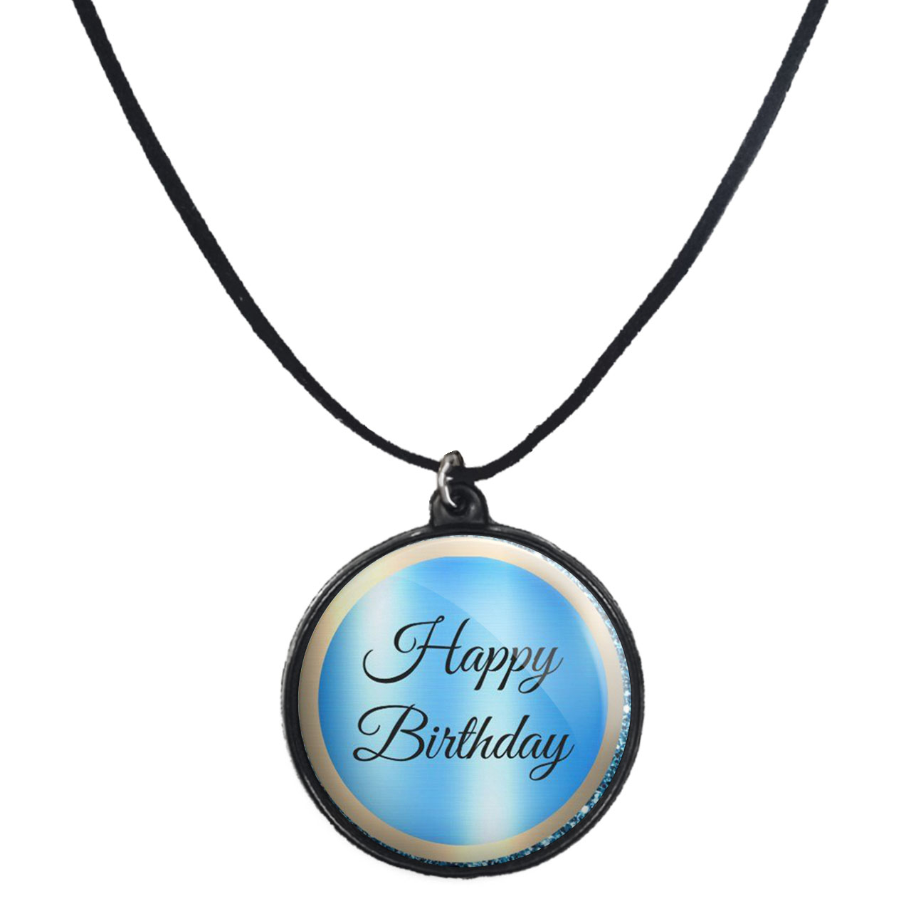 گردنبند پرمانه طرح تولد کد pmb.25836 مدل دو طرفه