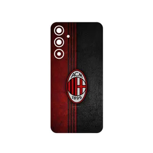 MAHOOT AC_Milan Cover Sticker for Samsung Galaxy A35