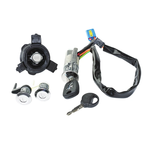 سوئیچ استارت نصیر لوازم کد PG616 مناسب برای پژو HD-206 مجموعه 6 عددی