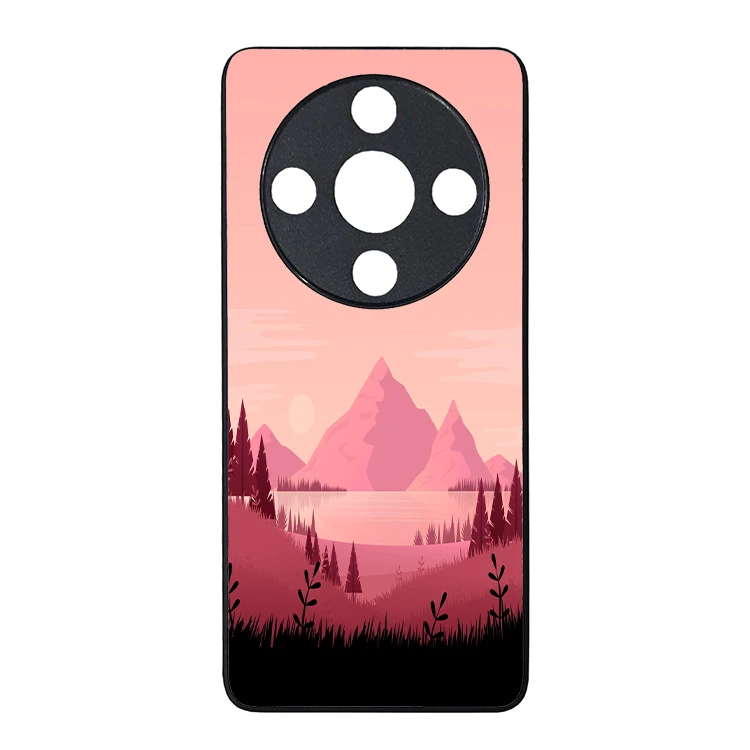 کاور طرح نقاشی مناسب برای گوشی موبایل آنر x9b