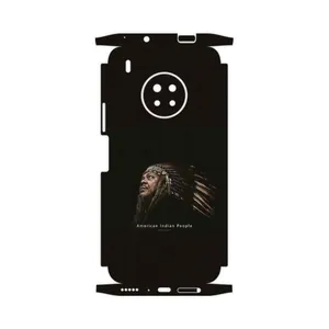 MAHOOT Portrait of an Indian Man-FullSkin Cover Sticker for Huawei Y9a