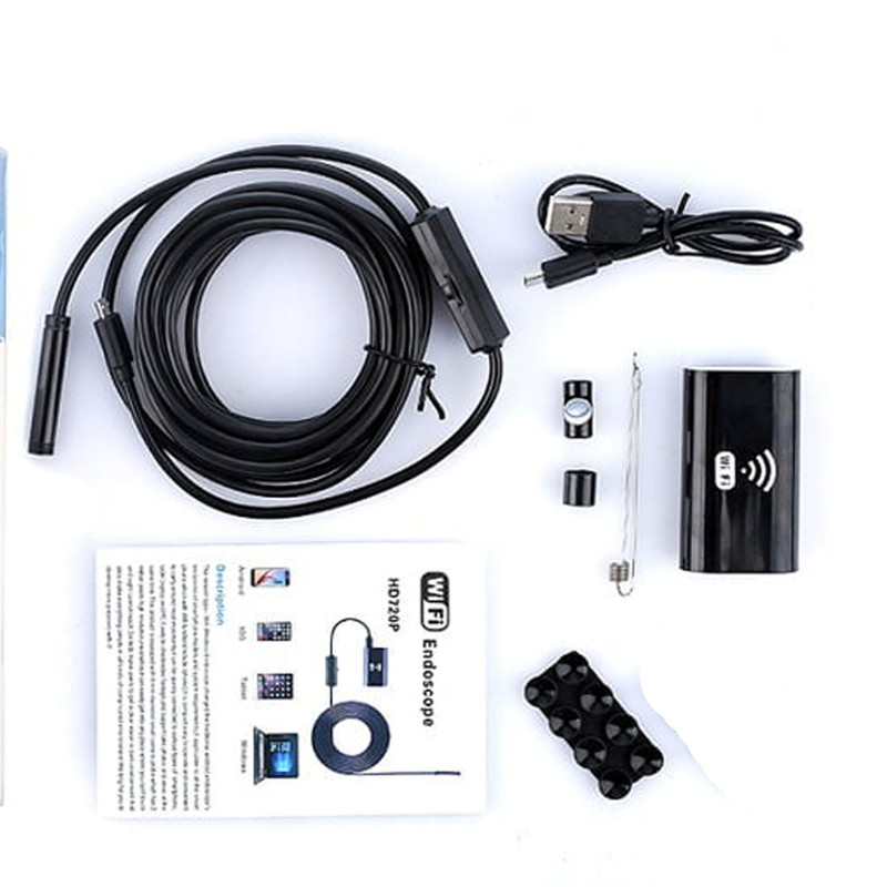 دوربین شلنگی مدل وای فای ضدآب WIFI LED HD NEW