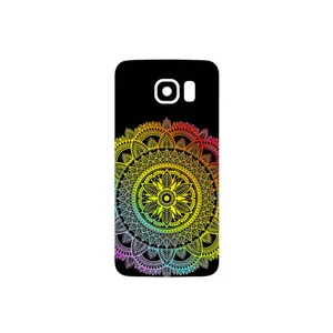 MAHOOT Mandala Design 4 Cover Sticker for Samsung Galaxy S6