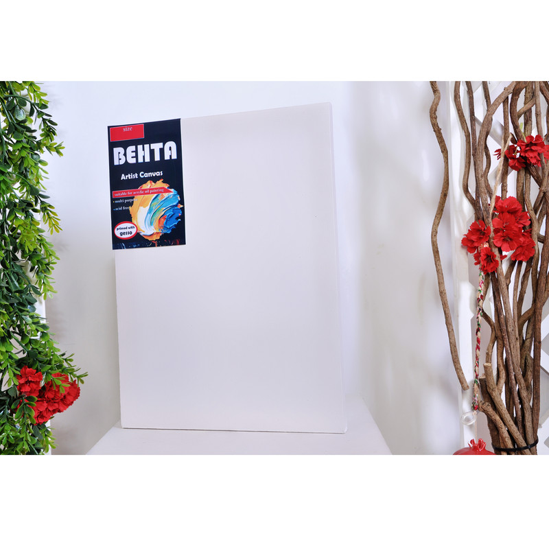 بوم نقاشی مستطیل بهتا مدل B68 سایز 80 × 60 سانتیمتر