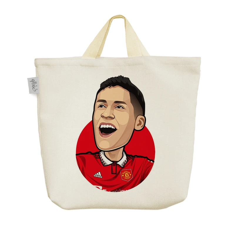 ساک خرید خندالو مدل رافائل واران کد 5987