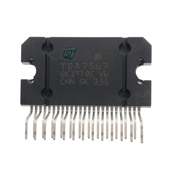 آیسی امپلیفایر اس تی مدل TDA7567