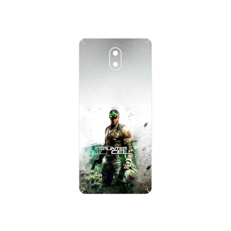 برچسب پوششی ماهوت مدل splintercell Game Series مناسب برای گوشی موبایل نوکیا 3.1