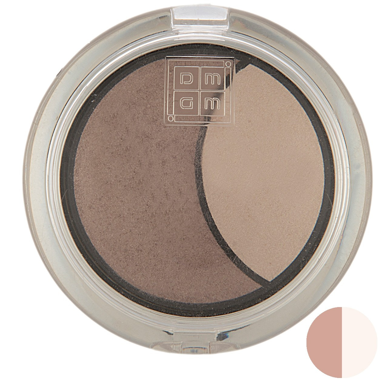 سایه چشم دی ام جی ام سری Studio Perfection مدل Duo Eyeshadow شماره 41