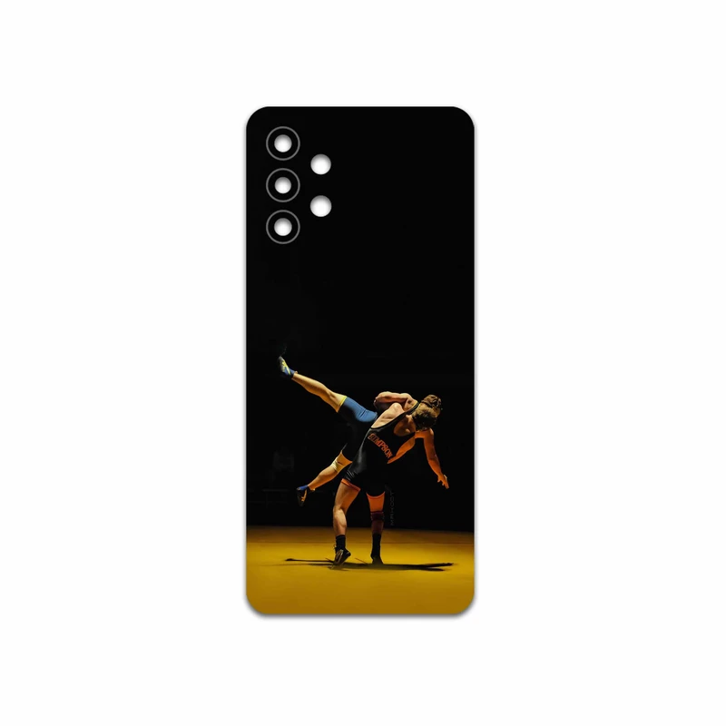 برچسب پوششی ماهوت مدل Wrestling مناسب برای گوشی موبایل سامسونگ Galaxy A32 4G