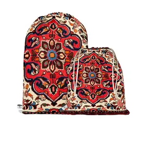 کوله پشتی ورزشی مدوپد مدل خانه مادربزرگ md00197 بسته 2 عددی