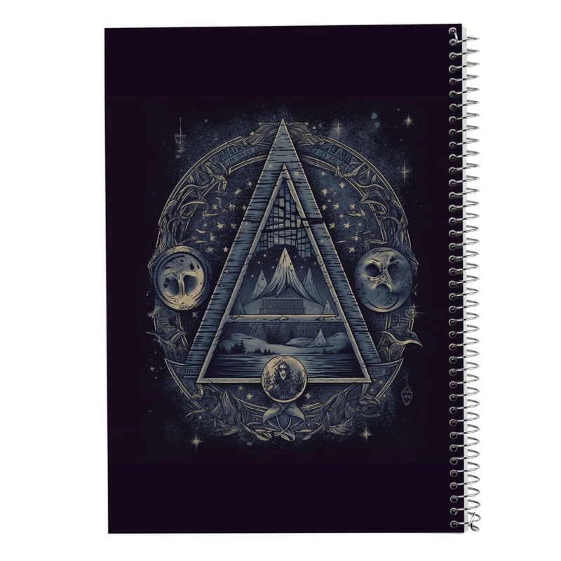 دفتر لیست خرید 50 برگ مدوپد مدل هری پاتر harrypotter کد DF10346