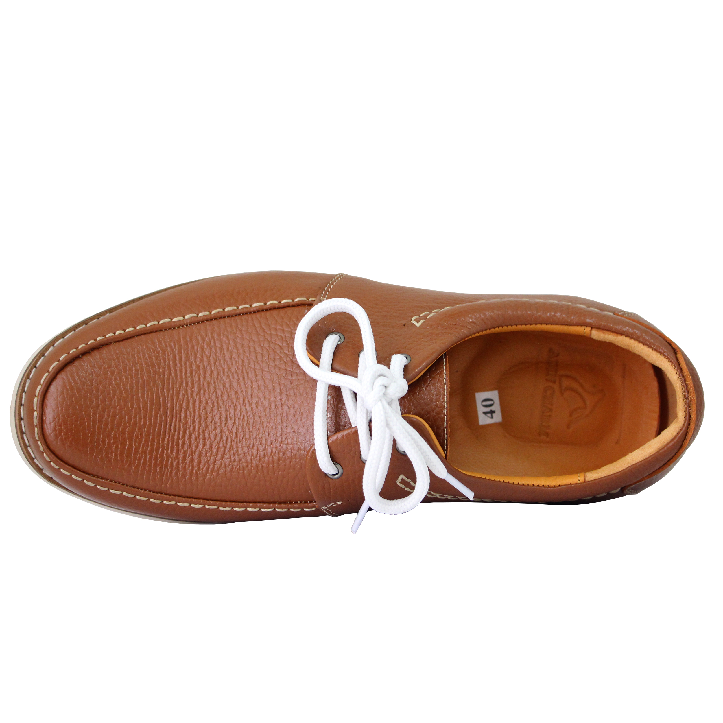 ADINCHARM leather men's casual shoes, DK101.as Model