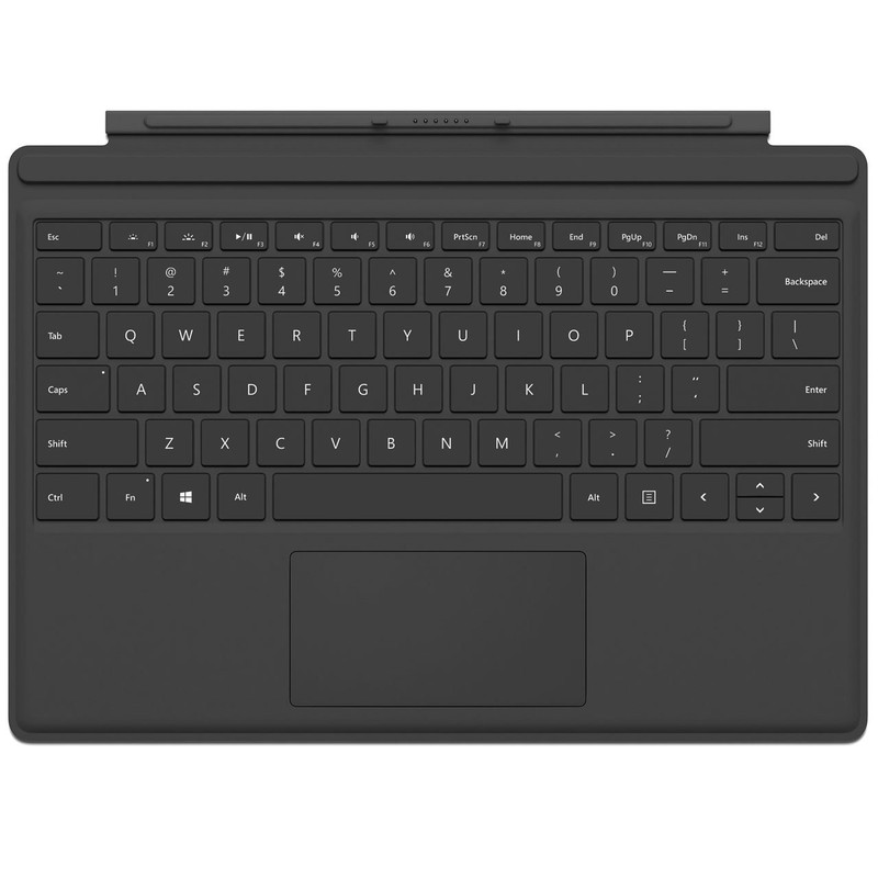 کیبورد تبلت مایکروسافت سرفیس پرو 4 مدل Type Cover