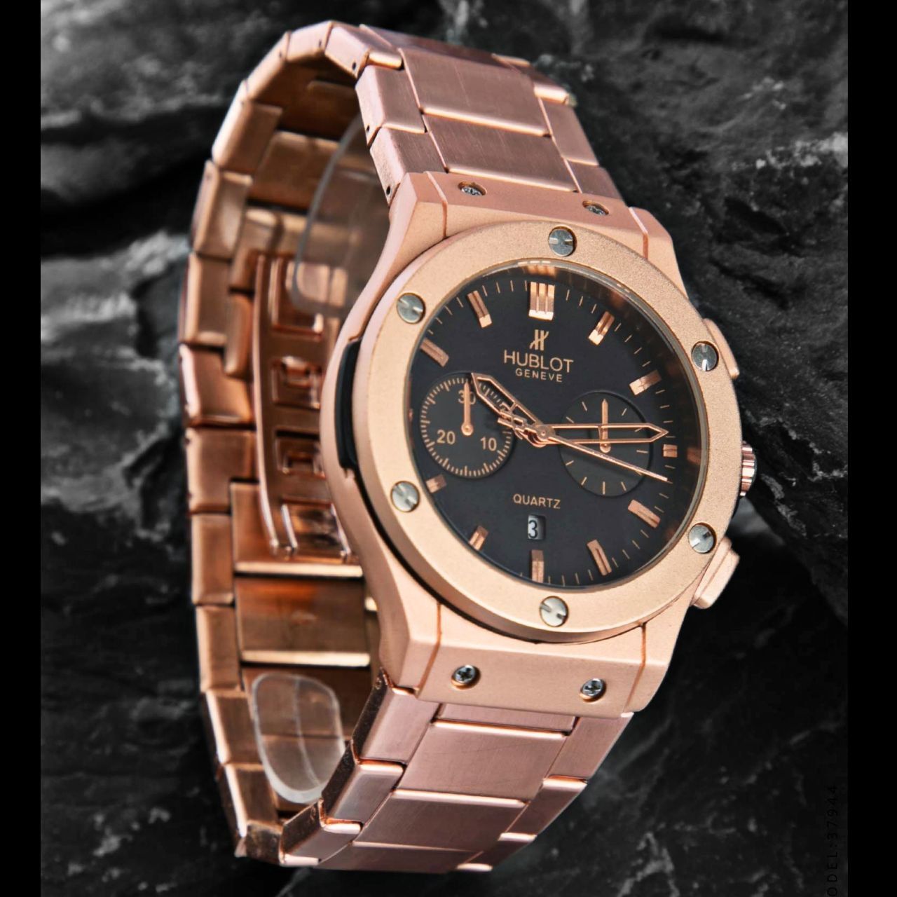 ساعت مچی عقربهای مردانه مدل استیل RM - - 7