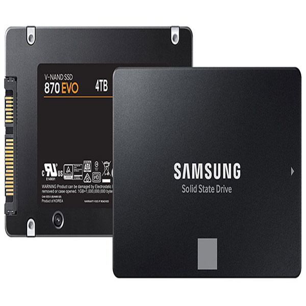 اس اس دی اینترنال سامسونگ مدل EVO 870 ظرفیت 4 ترابایت