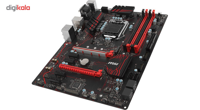 مادربرد ام اس آی مدل Z270 GAMING PLUS 3