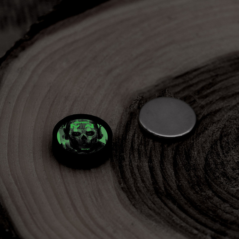 پیرسینگ گوش ناکسیگو مدل شب تاب طرح Call of Duty کد PM6999 پیرسینگ گوش ناکسیگو مدل شب تاب طرح Call of Duty کد PM6999