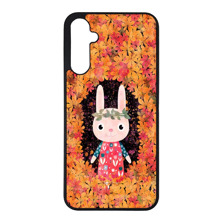 کاور گالری وبفر طرح خرگوش مناسب برای گوشی موبایل سامسونگ galaxy a34 5g