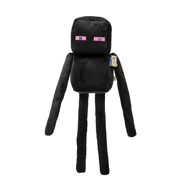 عروسک یانیک مدل ایندرمن ماینکرافت ارتفاع 55 سانتی متر