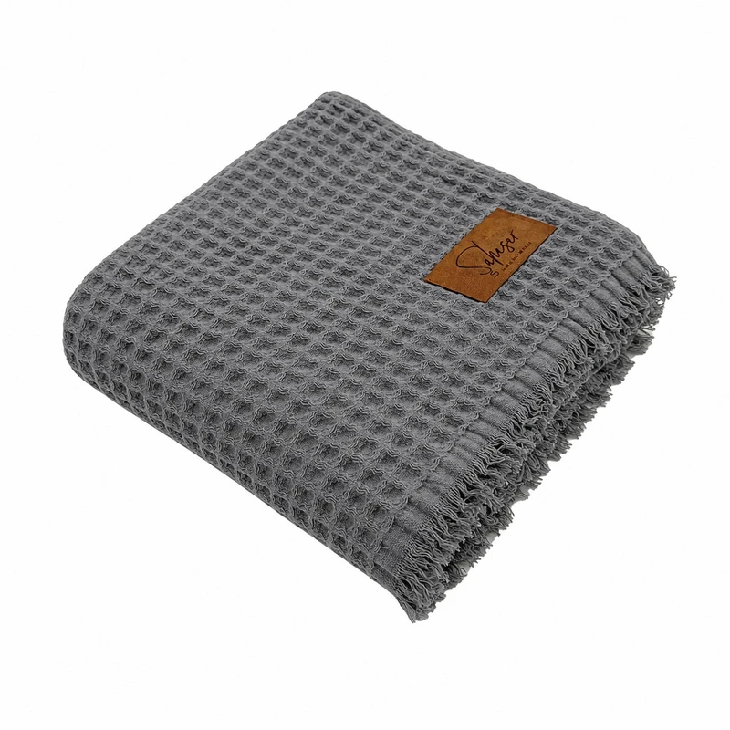 حوله استخری شاهسِر مدل Plaj سایز 90x150 سانتی متر