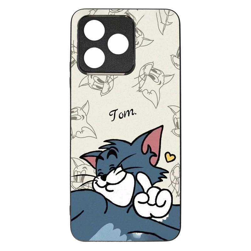 کاور قاب گارد گوشی طرح تام کد TPU-261 مناسب برای گوشی موبایل ریلمی C53