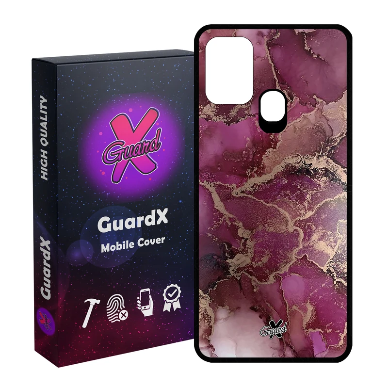 کاور گارد ایکس طرح ماربل مدل Glass10271 مناسب برای گوشی موبایل سامسونگ Galaxy M31 / M31 Prime / F41