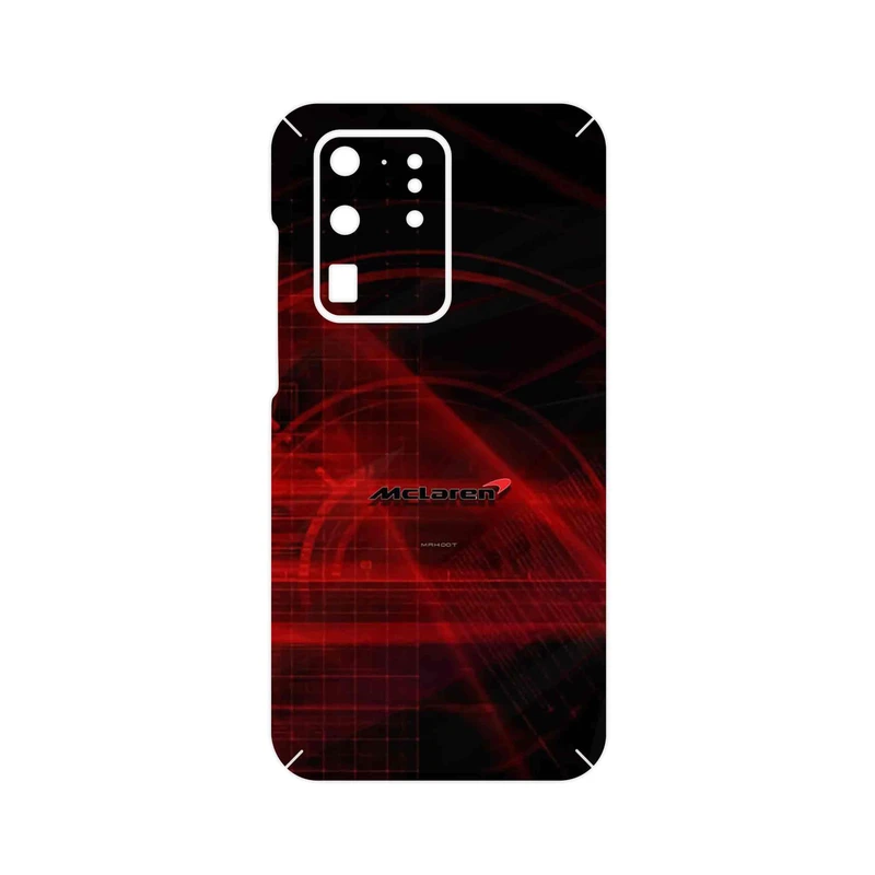 برچسب پوششی ماهوت مدل Mclaren مناسب برای گوشی موبایل سامسونگ Galaxy S20 Ultra
