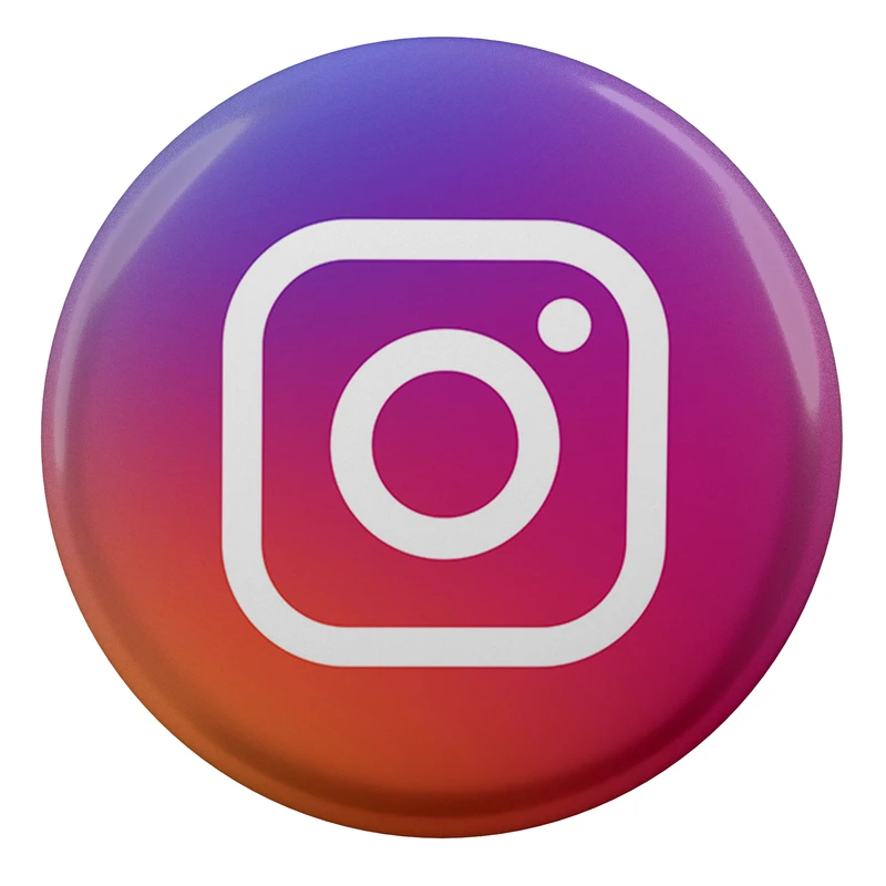 پیکسل طرح لوگو اینستاگرام مدل S1634