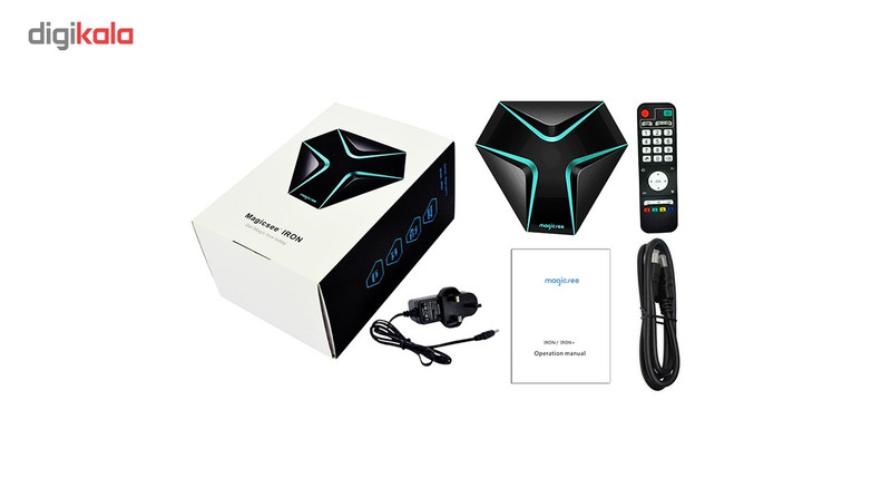 اندروید باکس مجیکسی مدل Iron