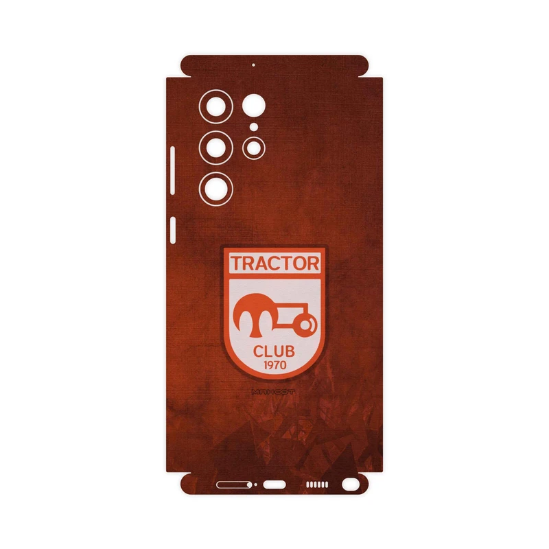 برچسب پوششی ماهوت مدل Tractor-FullSkin مناسب برای گوشی موبایل سامسونگ Galaxy S22 Ultra 5G