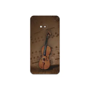 MAHOOT  Violin-Instrument Cover Sticker for HTC One M7