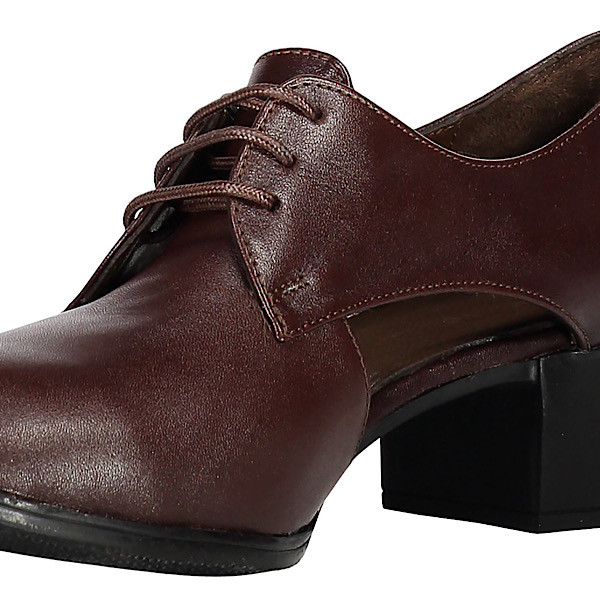 کفش زنانه پاتن چرم مدل 635A7436