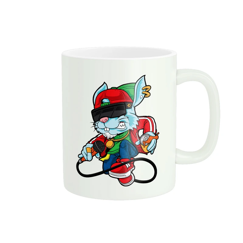 ماگ طرح گربه خواننده کد 357