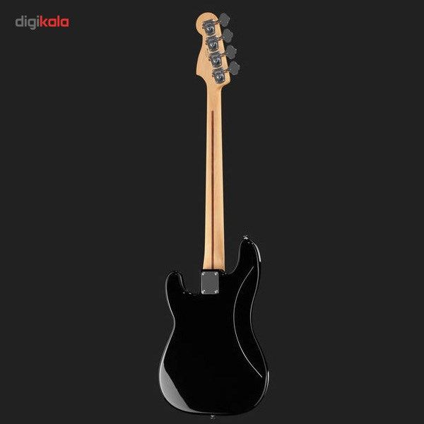 گیتار باس فندر مدل Standard Precision Bass RW Black