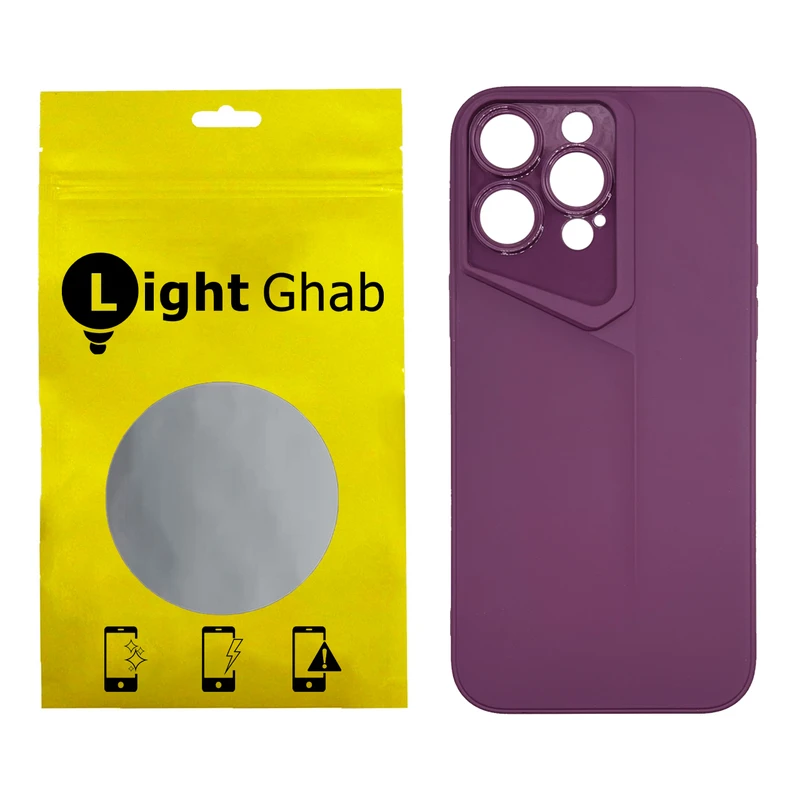 کاور لایت قاب مدل PRL مناسب برای گوشی موبایل اپل iPhone 16 Pro