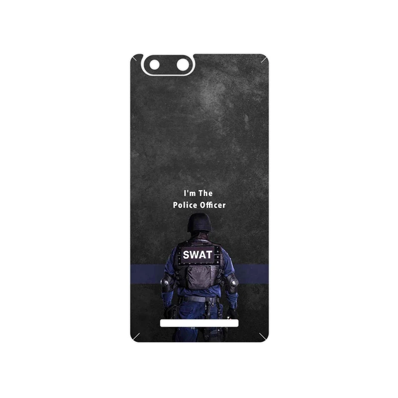 برچسب پوششی ماهوت مدل Police Officer مناسب برای گوشی موبایل جی ال ایکس Pars