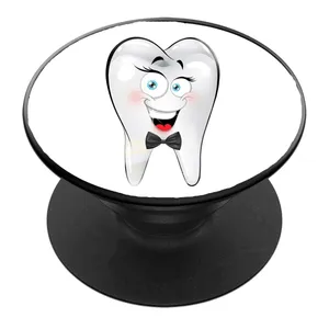 پایه نگهدارنده گوشی موبایل پاپ سوکت مدل دندون دندونی کد 12