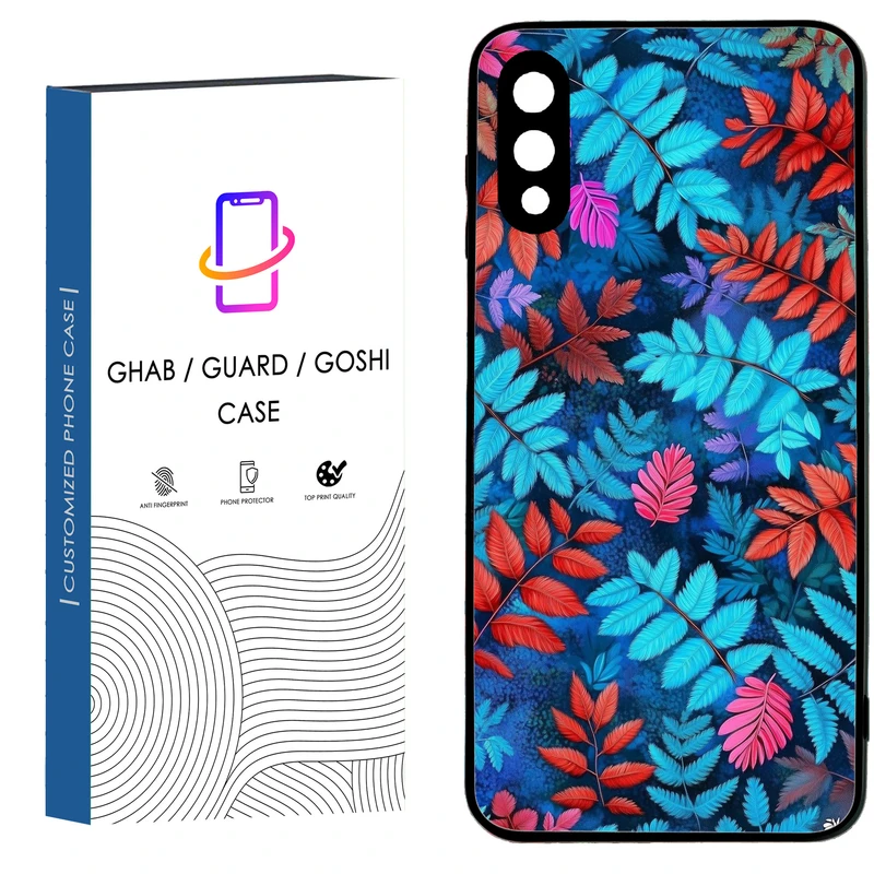کاور قاب گارد گوشی طرح فانتزی کد 7 - tpu مناسب برای گوشی سامسونگ Galaxy A02