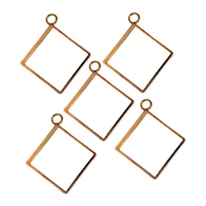 قالب رزین اپوکسی مدل لوزی کد Fr231  بسته 5 عددی